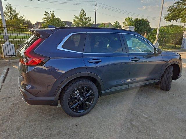 new 2025 Honda CR-V Hybrid car