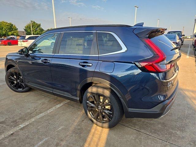 new 2025 Honda CR-V Hybrid car