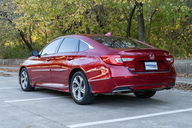 used 2018 Honda Accord car, priced at $20,427