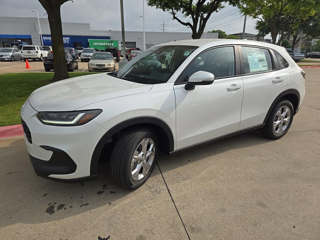 used 2024 Honda HR-V car, priced at $26,999