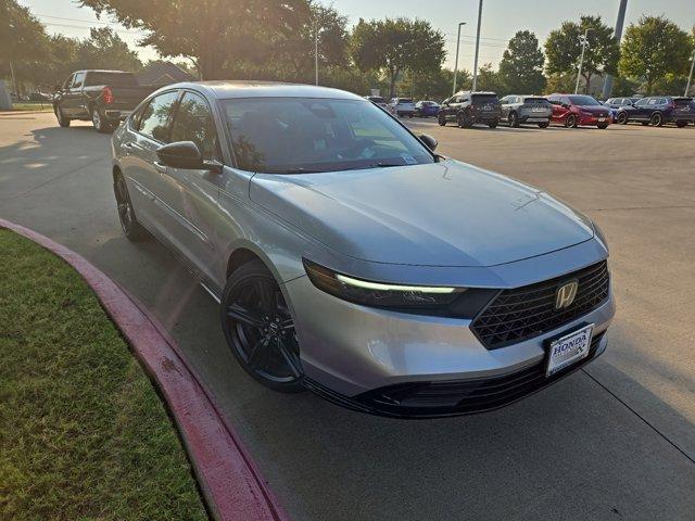 new 2024 Honda Accord Hybrid car