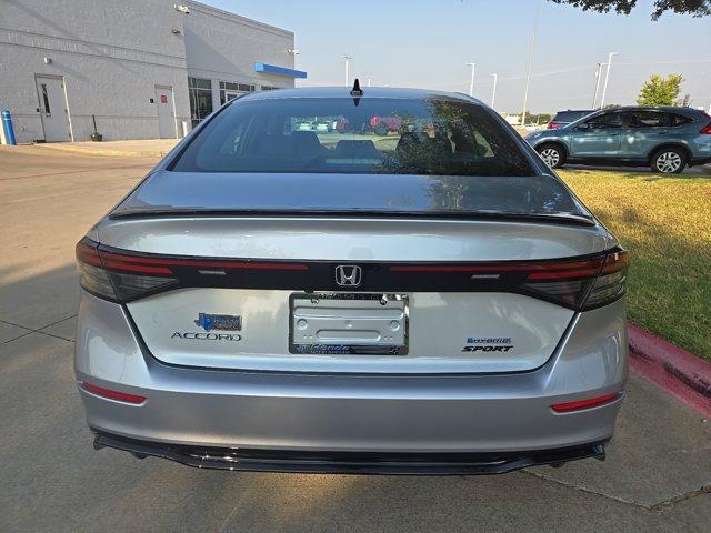 new 2024 Honda Accord Hybrid car