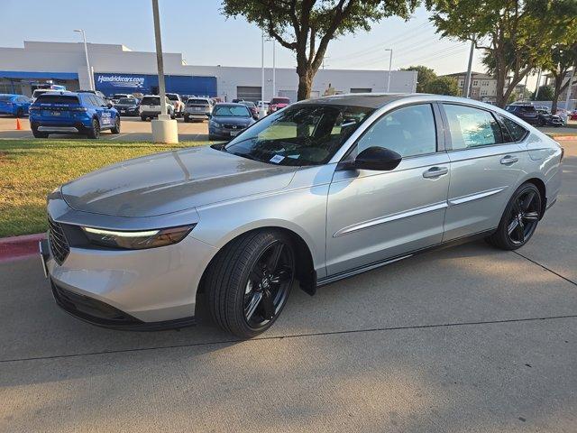 new 2024 Honda Accord Hybrid car