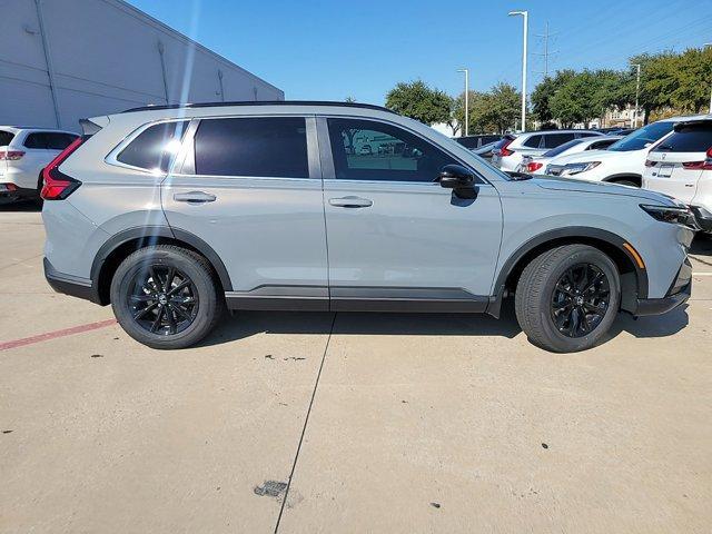 new 2025 Honda CR-V Hybrid car