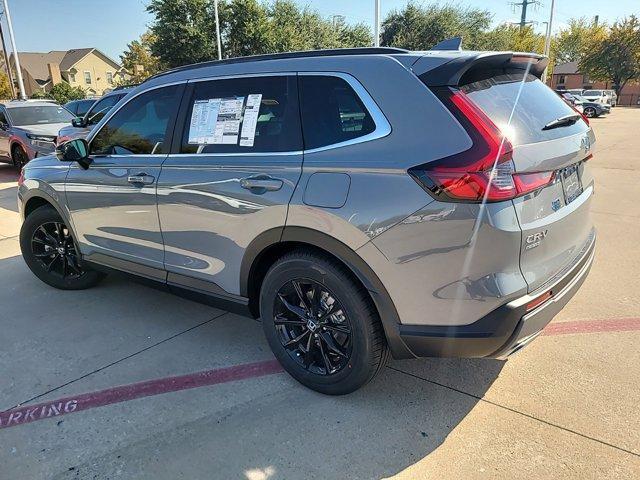 new 2025 Honda CR-V Hybrid car