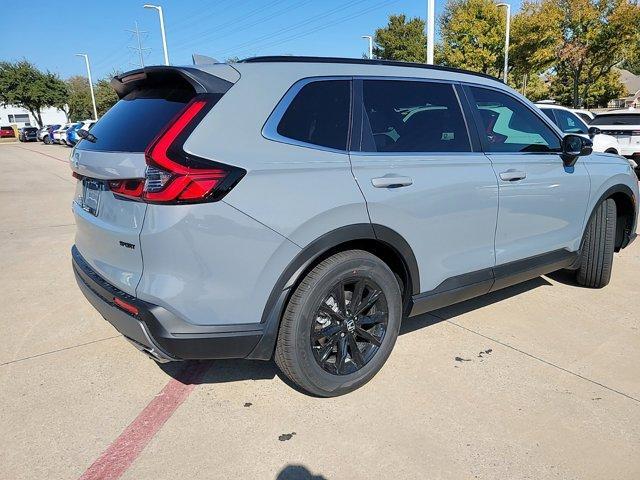 new 2025 Honda CR-V Hybrid car