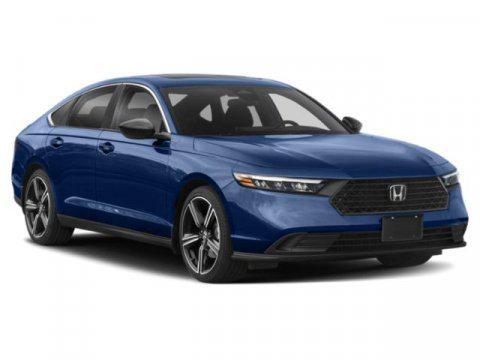 new 2024 Honda Accord Hybrid car, priced at $32,445