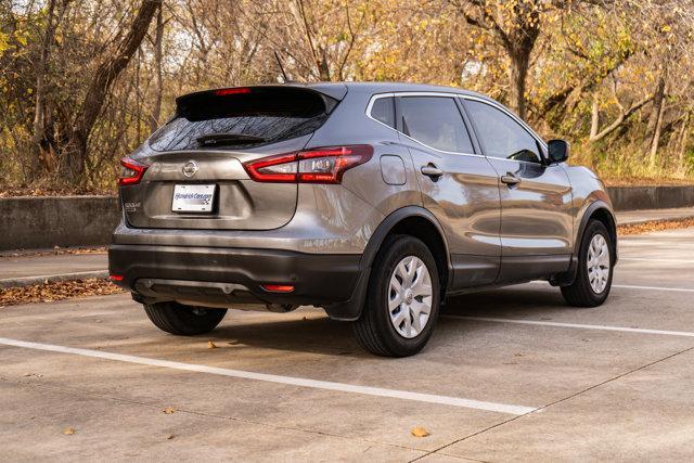 used 2020 Nissan Rogue Sport car, priced at $18,420