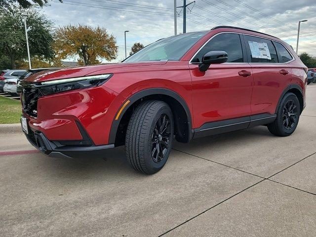 new 2025 Honda CR-V Hybrid car