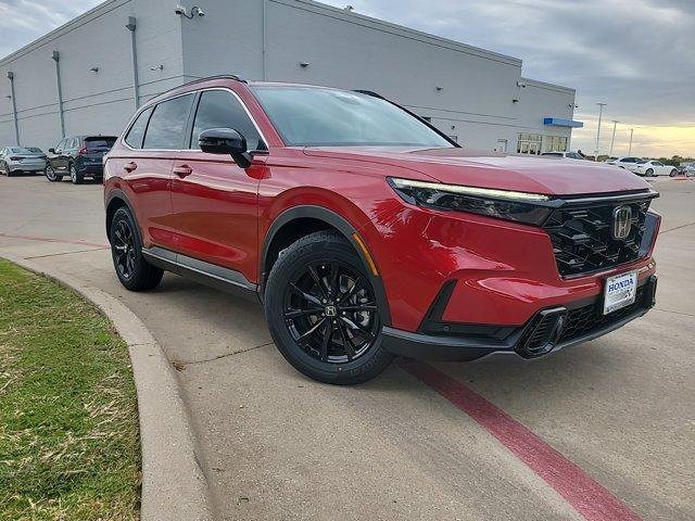 new 2025 Honda CR-V Hybrid car