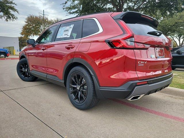 new 2025 Honda CR-V Hybrid car