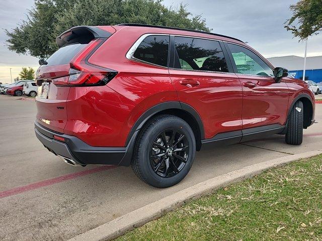 new 2025 Honda CR-V Hybrid car