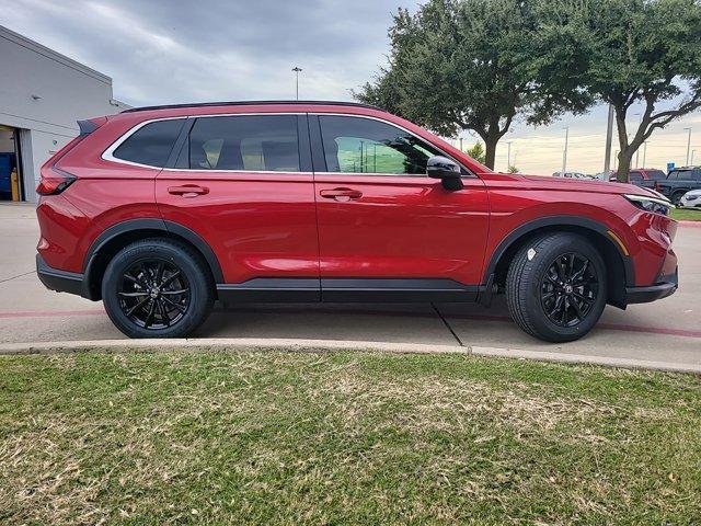 new 2025 Honda CR-V Hybrid car