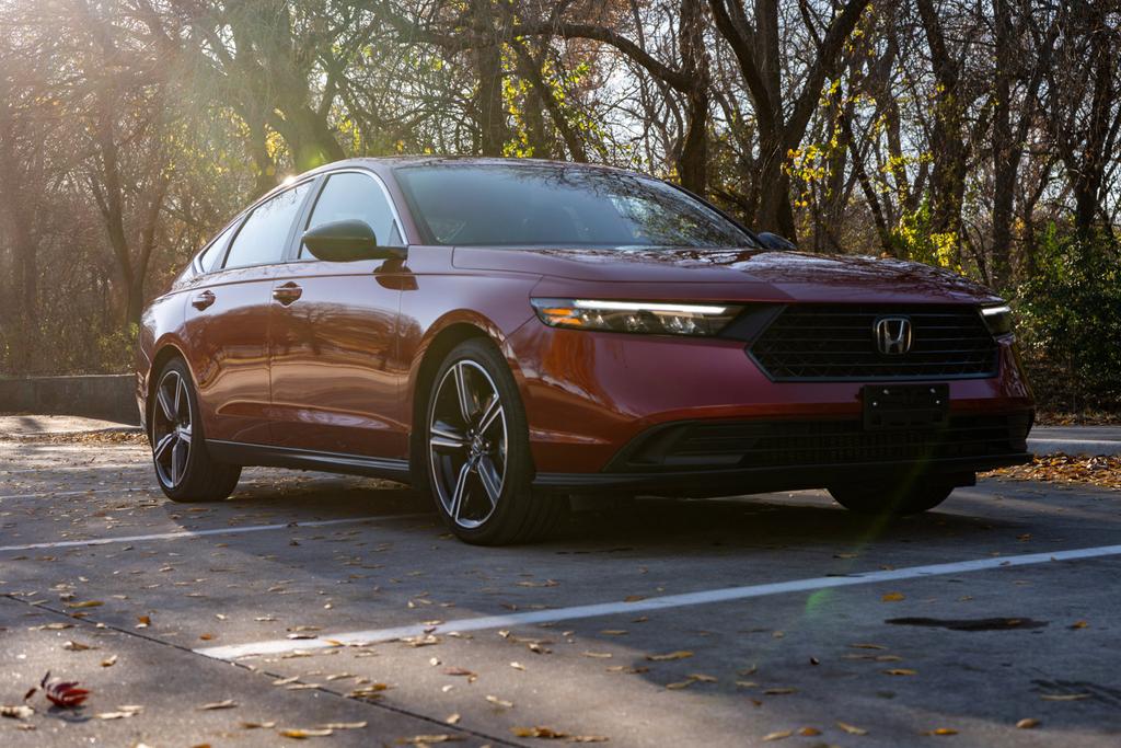 used 2024 Honda Accord Hybrid car, priced at $27,990