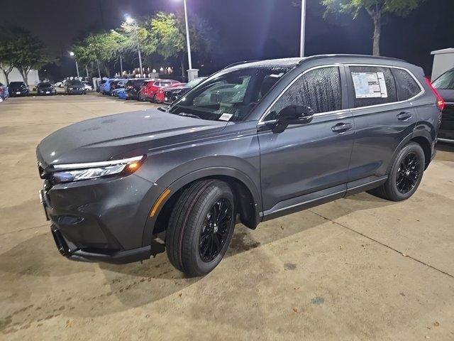 new 2025 Honda CR-V Hybrid car