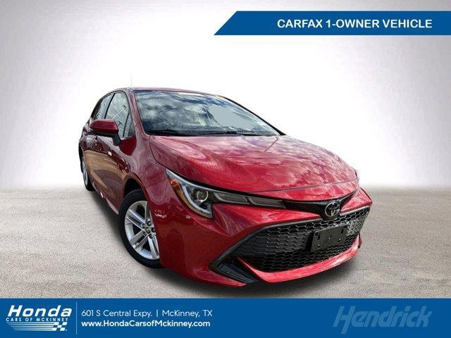 used 2021 Toyota Corolla Hatchback car, priced at $22,497