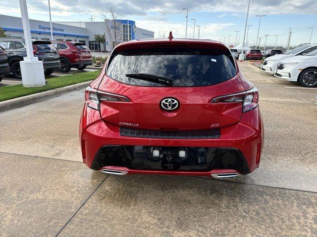 used 2021 Toyota Corolla Hatchback car, priced at $19,990