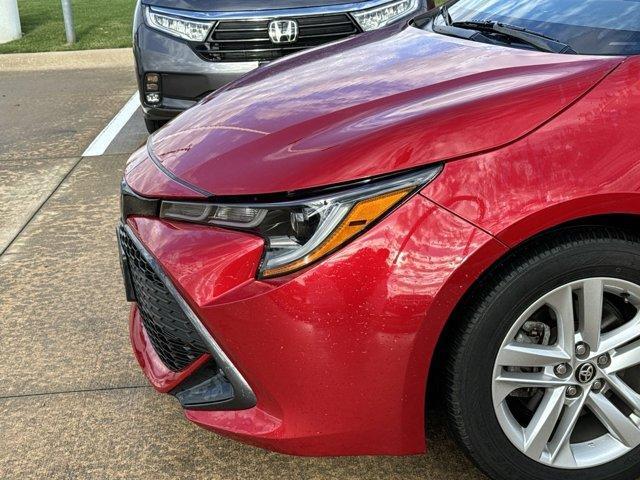 used 2021 Toyota Corolla Hatchback car, priced at $21,799