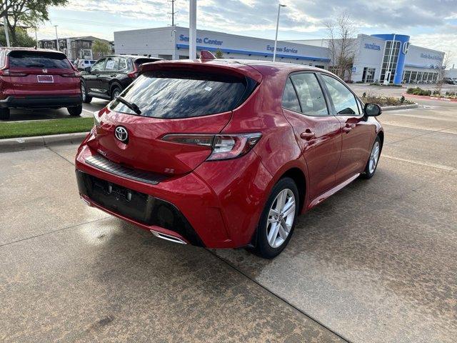 used 2021 Toyota Corolla Hatchback car, priced at $19,990
