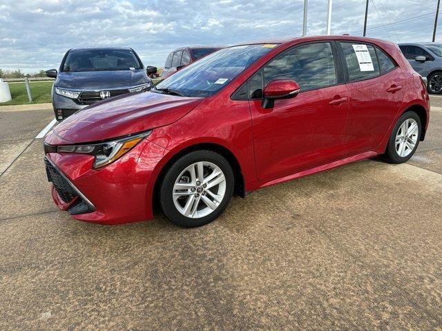 used 2021 Toyota Corolla Hatchback car, priced at $21,799