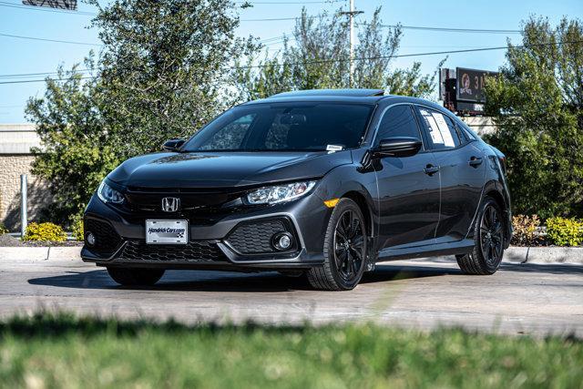 used 2018 Honda Civic car, priced at $20,898