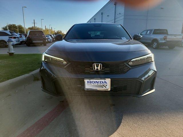 new 2025 Honda Civic car