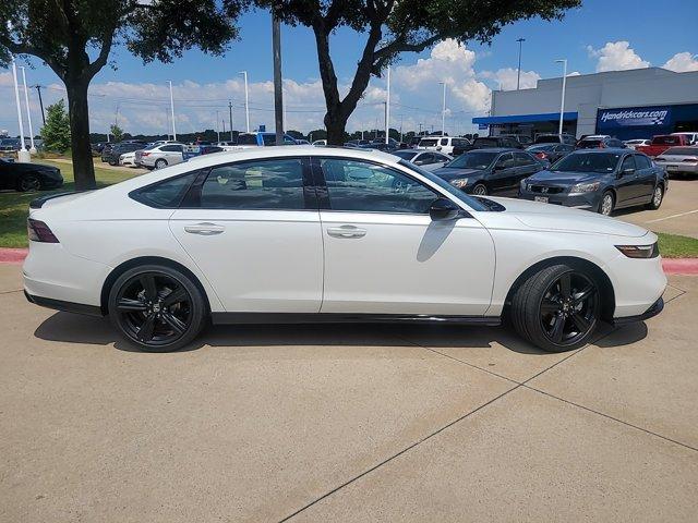 new 2024 Honda Accord Hybrid car