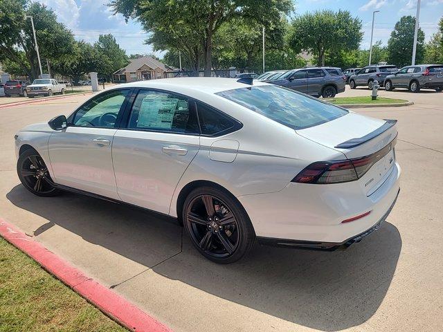 new 2024 Honda Accord Hybrid car