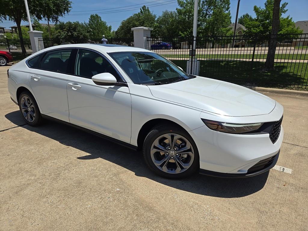 used 2024 Honda Accord car, priced at $27,300