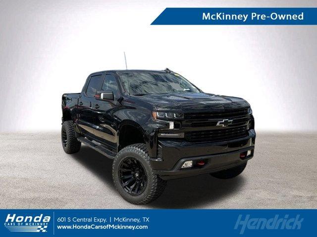 used 2022 Chevrolet Silverado 1500 Limited car, priced at $56,790