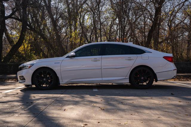 used 2018 Honda Accord Hybrid car, priced at $21,566