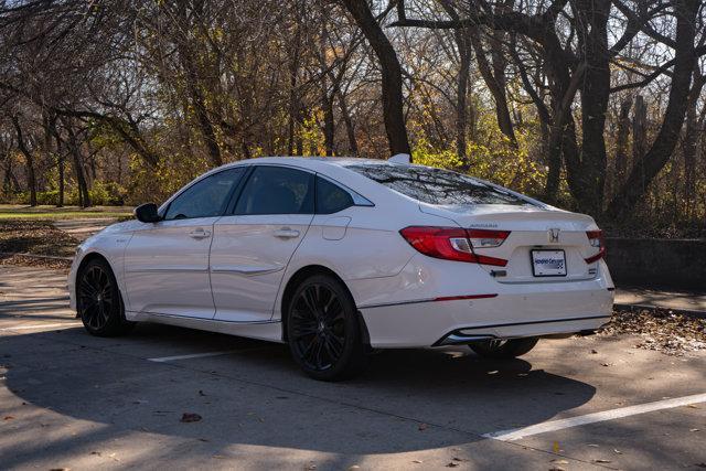 used 2018 Honda Accord Hybrid car, priced at $21,566