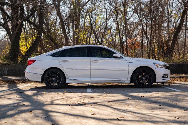 used 2018 Honda Accord Hybrid car, priced at $21,566