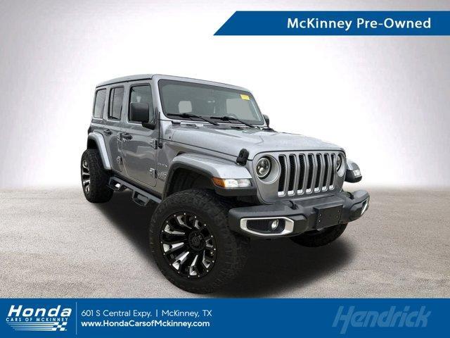 used 2019 Jeep Wrangler Unlimited car, priced at $31,984