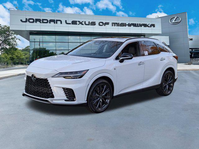 new 2024 Lexus RX 350 car, priced at $65,291