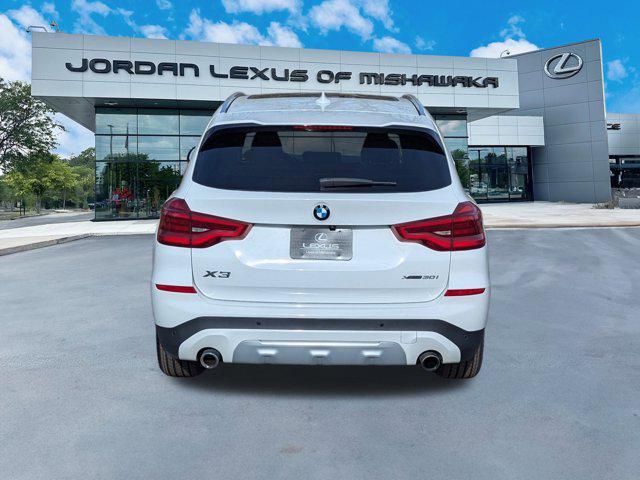 used 2019 BMW X3 car, priced at $20,499