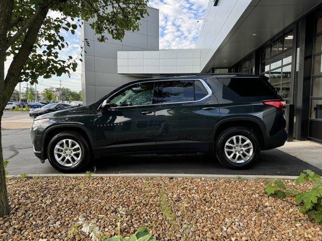 used 2020 Chevrolet Traverse car, priced at $24,399