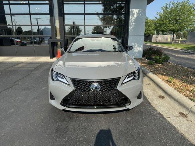 new 2024 Lexus RC 350 car