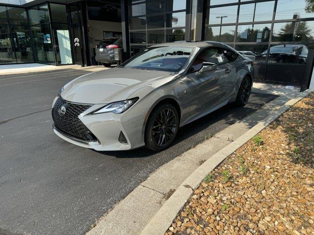 new 2024 Lexus RC 350 car