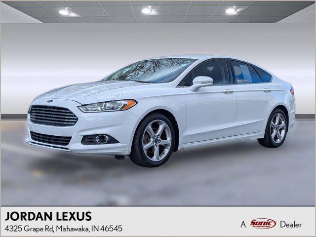 used 2016 Ford Fusion car, priced at $8,999