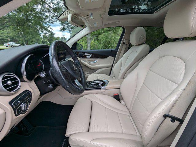 used 2018 Mercedes-Benz GLC 300 car, priced at $15,999