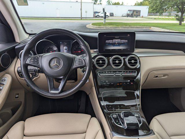 used 2018 Mercedes-Benz GLC 300 car, priced at $15,999