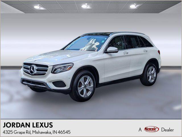 used 2018 Mercedes-Benz GLC 300 car, priced at $14,996