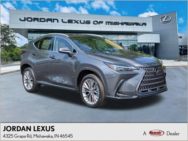 new 2025 Lexus NX 350 car, priced at $49,907