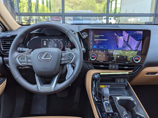 new 2025 Lexus NX 350 car, priced at $49,907