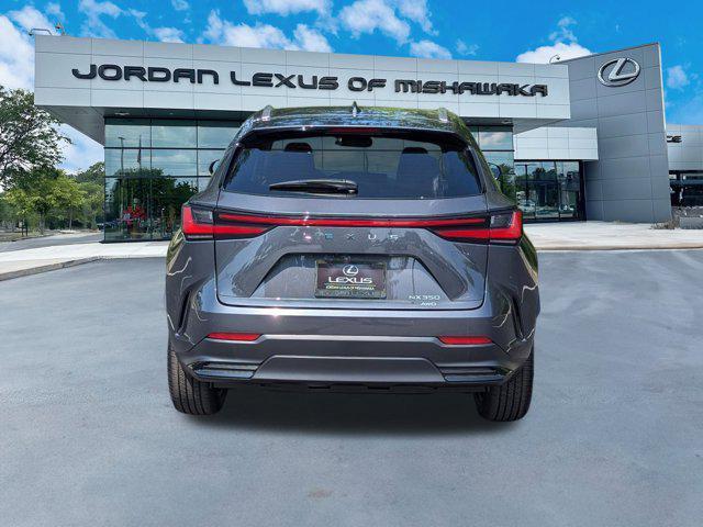 new 2025 Lexus NX 350 car, priced at $49,907