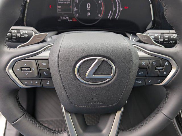 new 2025 Lexus NX 350 car, priced at $45,687