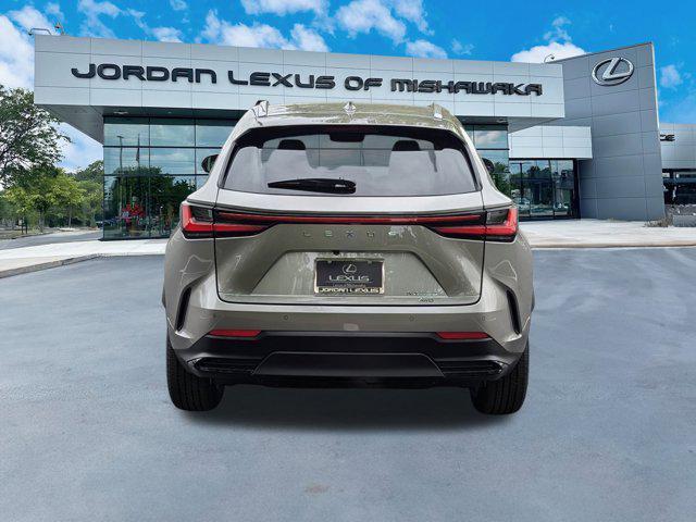 new 2025 Lexus NX 350 car, priced at $45,687