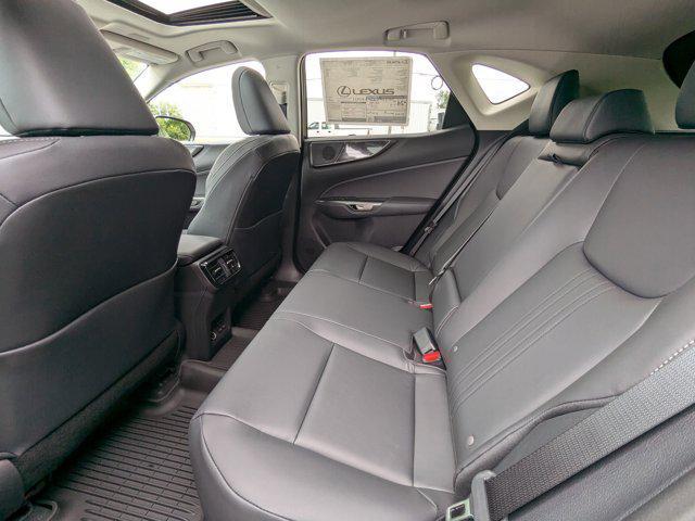 new 2025 Lexus NX 350 car, priced at $45,687
