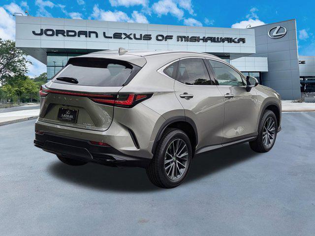 new 2025 Lexus NX 350 car, priced at $45,687